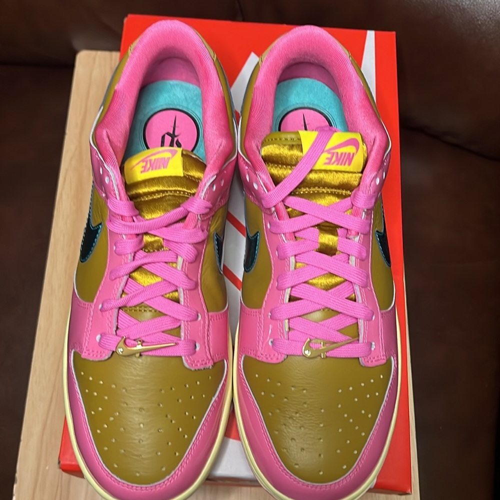 Nike Dunk Low x Parris Goebel.